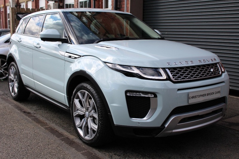 LAND ROVER RANGE ROVER EVOQUE