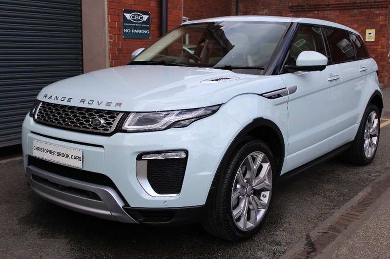 LAND ROVER RANGE ROVER EVOQUE