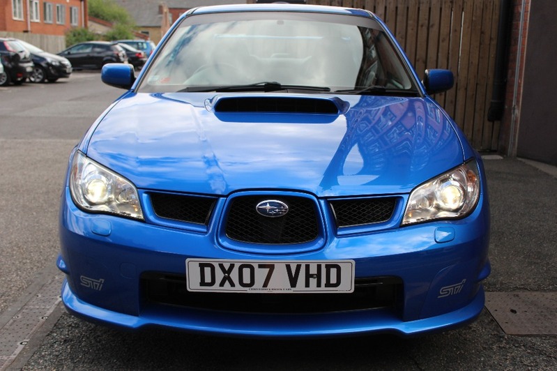 SUBARU IMPREZA WRX