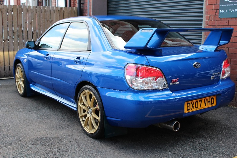 SUBARU IMPREZA WRX