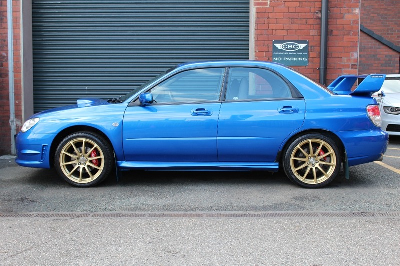 SUBARU IMPREZA WRX