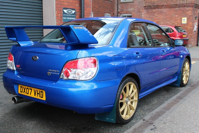 SUBARU IMPREZA WRX