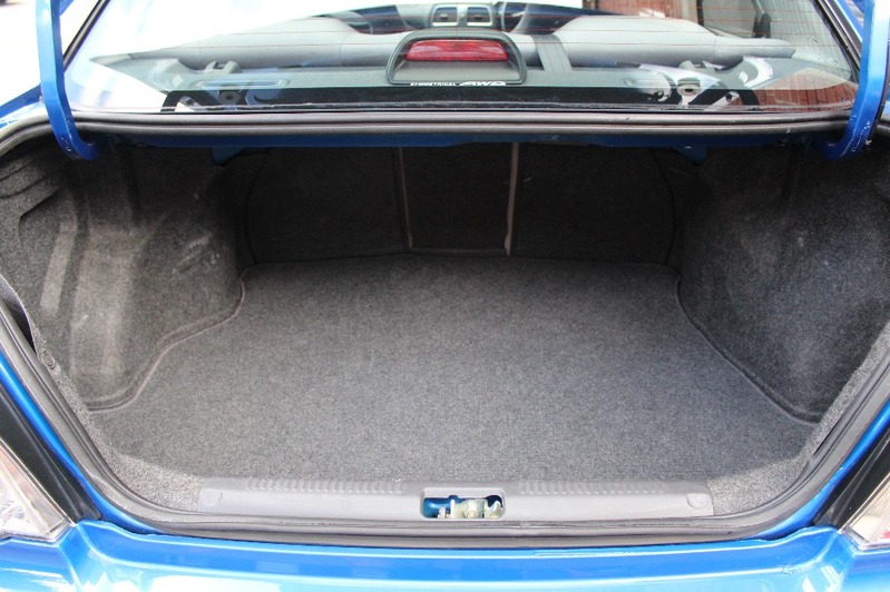 SUBARU IMPREZA WRX