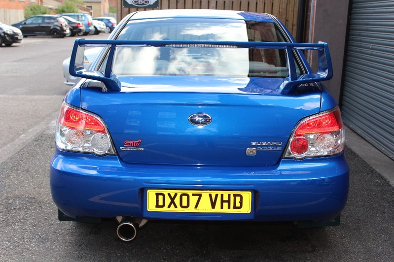 SUBARU IMPREZA WRX