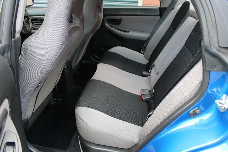 SUBARU IMPREZA WRX