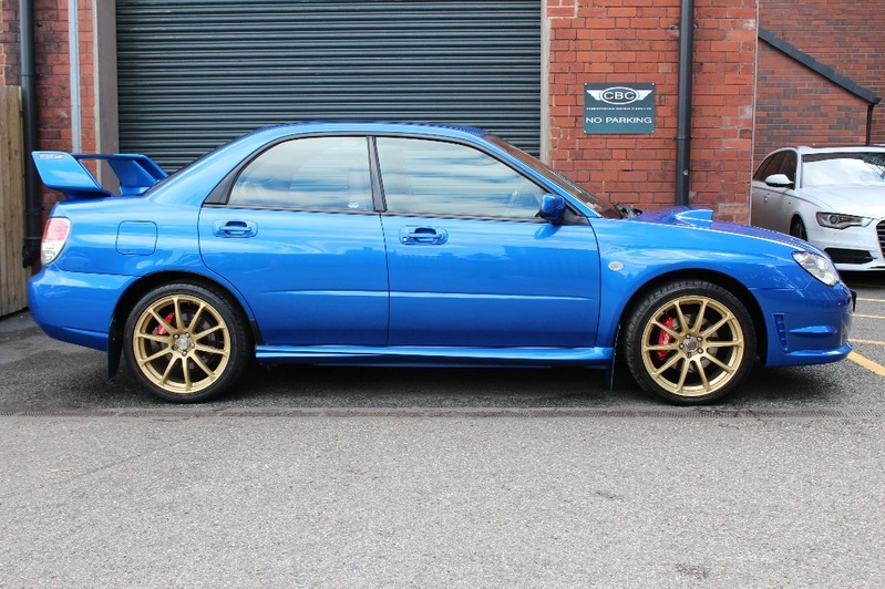 SUBARU IMPREZA WRX