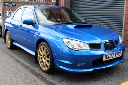 SUBARU IMPREZA WRX WRX PRODRIVE EXTRAS