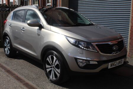 KIA SPORTAGE 1.7 CRDi EcoDynamics 3