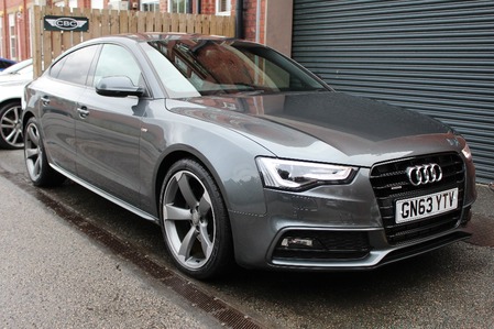 AUDI A5 SPORTBACK TDI QUATTRO S LINE BLACK ED S-S
