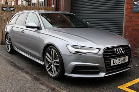 AUDI A6 AVANT TDI ULTRA S LINE BLACK EDITION
