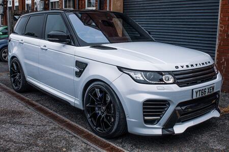 LAND ROVER RANGE ROVER SPORT 5.0 V8 SVR